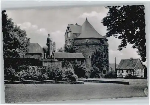 Burg Wupper Burg Wupper Schloss Engelbert Denkmal x / Solingen /Solingen Stadtkreis