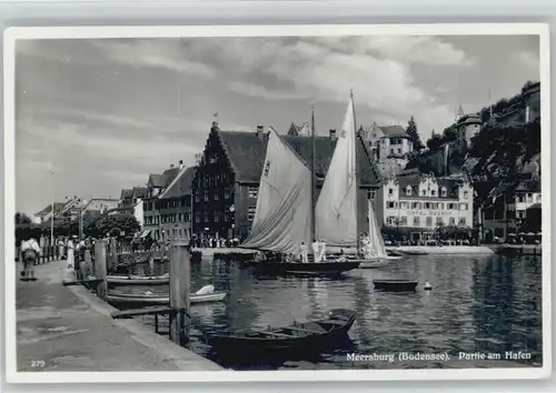 Meersburg Bodensee Meersburg Hafen * / Meersburg /Bodenseekreis LKR