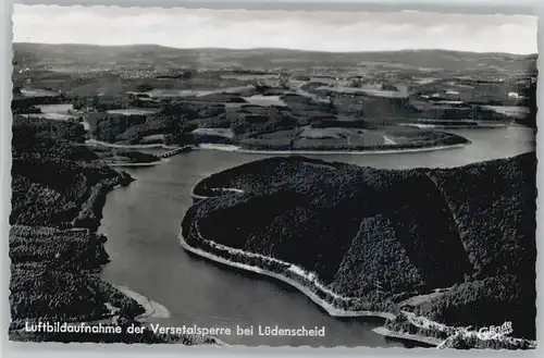 Luedenscheid Luedenscheid Fliegeraufnahme Versetalsperre * / Luedenscheid /Maerkischer Kreis LKR