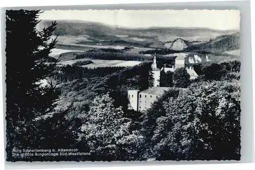 Attendorn Attendorn Burg Schnellenberg * / Attendorn /Olpe LKR