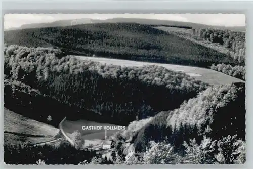 Ohlenbach Ohlenbach Gasthof Vollmers x / Schmallenberg /Hochsauerlandkreis LKR