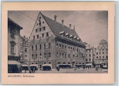 Augsburg Augsburg Weberhaus * / Augsburg /Augsburg LKR