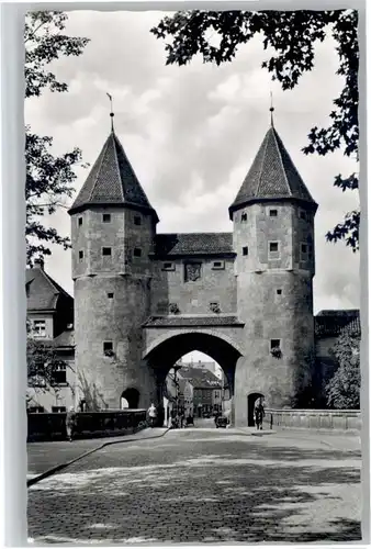 Amberg Oberpfalz Amberg Oberpfalz Nabburger Tor * / Amberg /Amberg Stadtkreis