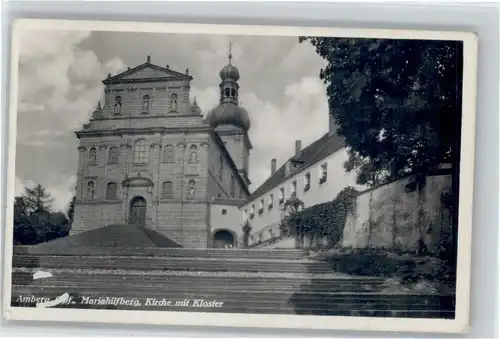 Amberg Oberpfalz Amberg Oberpfalz Maria Hilfberg Kirche Kloster x / Amberg /Amberg Stadtkreis