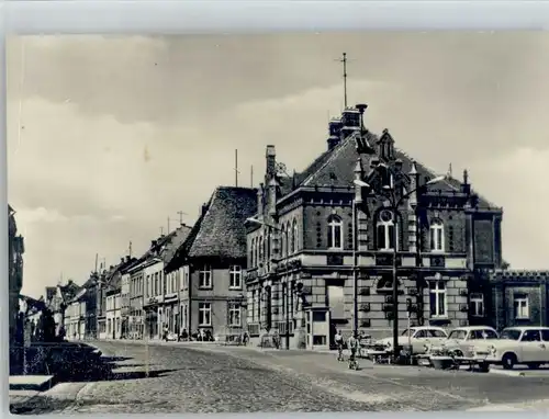 Gnoien Gnoien Friedensstrasse * / Gnoien /Guestrow LKR