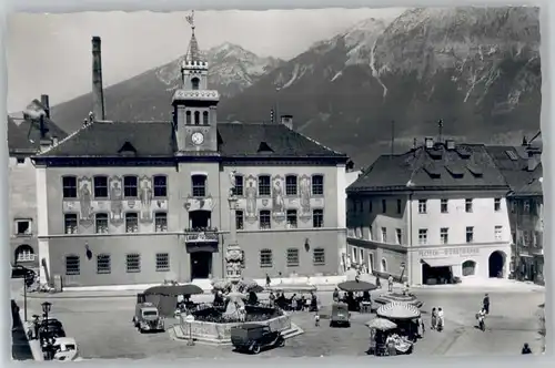 Bad Reichenhall Bad Reichenhall Rathaus * / Bad Reichenhall /Berchtesgadener Land LKR