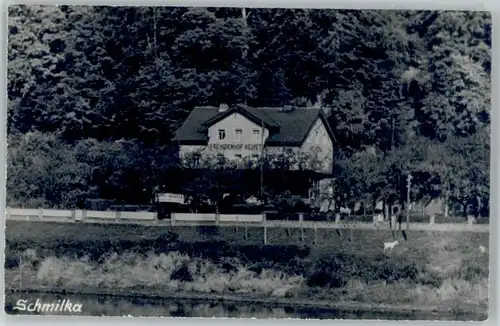 Schmilka Schmilka  x / Bad Schandau /Saechsische Schweiz-Osterzgebirge LKR