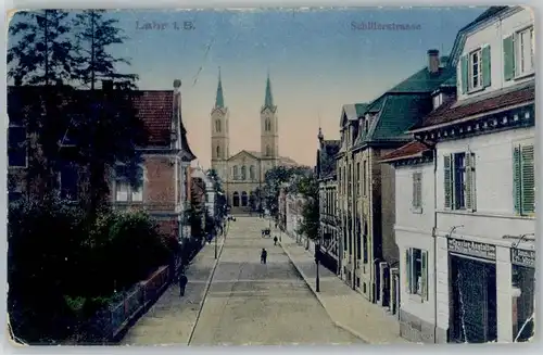 Lahr Schwarzwald Lahr Schillerstrasse * / Lahr /Ortenaukreis LKR