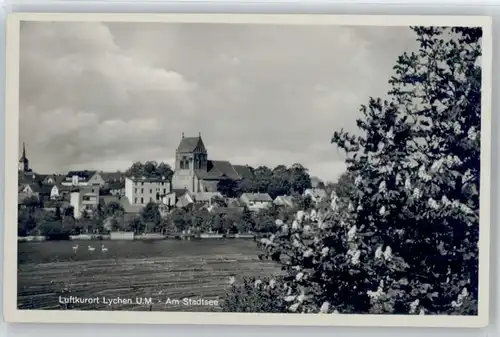 Lychen Lychen Stadtsee * / Lychen /Uckermark LKR