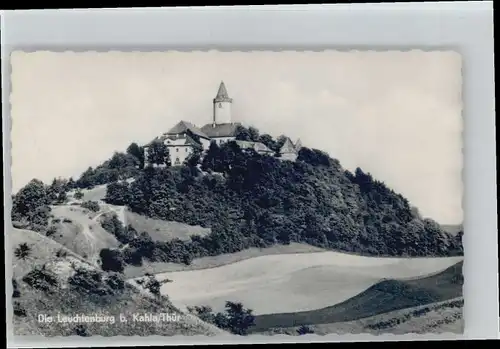 Kahla Thueringen Kahla Thueringen Leuchtenburg x / Kahla Thueringen /Saale-Holzland-Kreis LKR