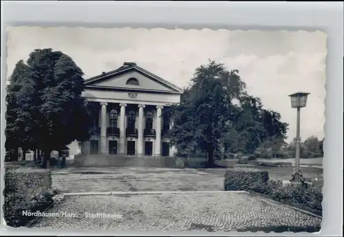 Nordhausen Thueringen Nordhausen Harz Stadttheater x / Nordhausen /Nordhausen LKR