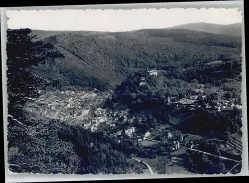 Schwarzburg Thueringer Wald Schwarzburg Trippsteinblick x / Schwarzburg /Saalfeld-Rudolstadt LKR