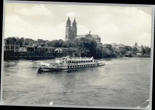 Magdeburg Magdeburg Elbe Dom x / Magdeburg /Magdeburg Stadtkreis