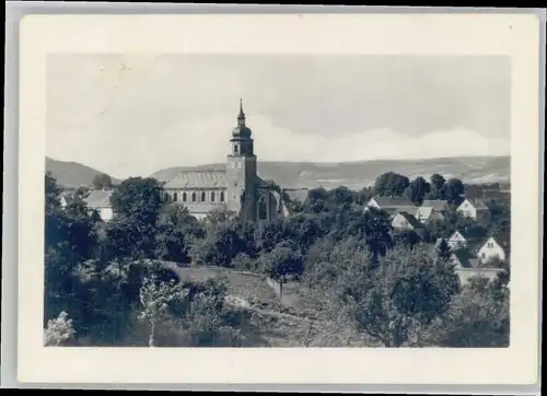 Buergel Thueringen Buergel Thueringen Klosterkirche Thalbuergel x / Buergel Thueringen /Saale-Holzland-Kreis LKR