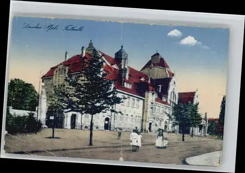 Landau Pfalz Landau Festhalle * / Landau in der Pfalz /Landau Pfalz Stadtkreis