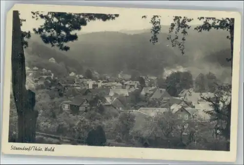 Sitzendorf Thueringen Sitzendorf  x / Sitzendorf Schwarzatal /Saalfeld-Rudolstadt LKR