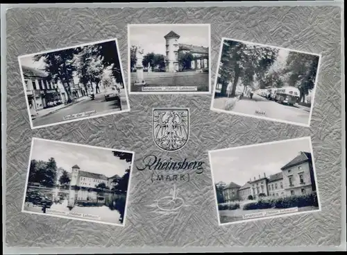 Rheinsberg Rheinsberg Sanatorium Helmut Lehmann x / Rheinsberg /Ostprignitz-Ruppin LKR