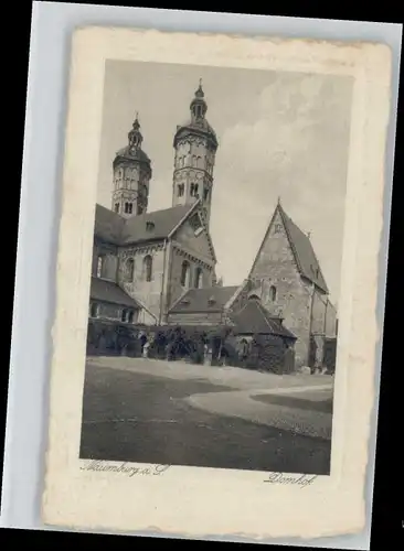 Naumburg Saale Naumburg Saale Dom * / Naumburg /Burgenlandkreis LKR