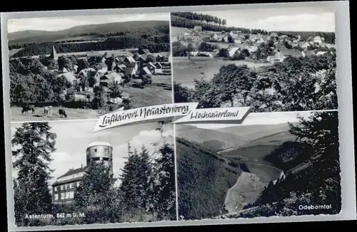 Neuastenberg Neuastenberg Astenturm Odeborntal x / Winterberg /Hochsauerlandkreis LKR