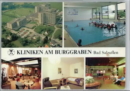 Bad Salzuflen Bad Salzuflen Klinik am Burggraben x / Bad Salzuflen /Lippe LKR