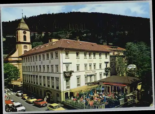 Bad Wildbad Bad Wildbad Hotel Post * / Bad Wildbad /Calw LKR