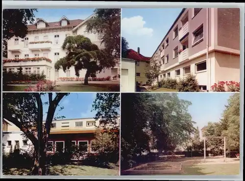 Bad Rothenfelde Bad Rothenfelde Hotel Pension am Kurgarten * / Bad Rothenfelde /Osnabrueck LKR