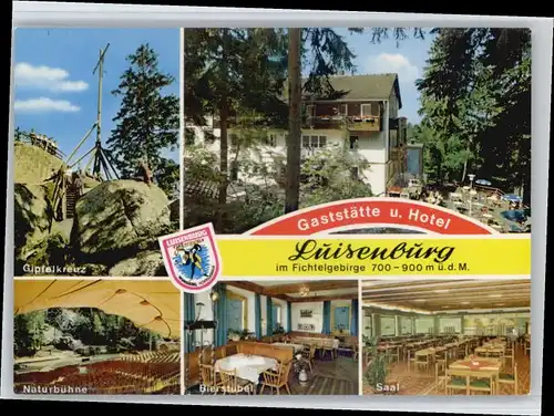 Luisenburg Luisenburg Gaststaette Hotel x / Wunsiedel /Wunsiedel LKR