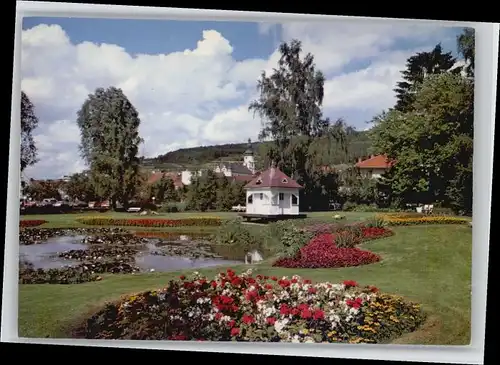 Bad Salzschlirf Bad Salzschlirf Kurpark x / Bad Salzschlirf /Fulda LKR