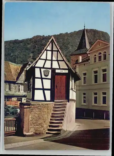 Bad Muenster Stein Ebernburg Bad Muenster Altes Fischerhaus * / Bad Muenster am Stein-Ebernburg /Bad Kreuznach LKR