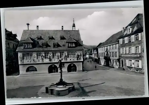 Haslach Kinzigtal Haslach Kinzigtal Marktplatz Rathaus  x / Haslach Kinzigtal /Ortenaukreis LKR