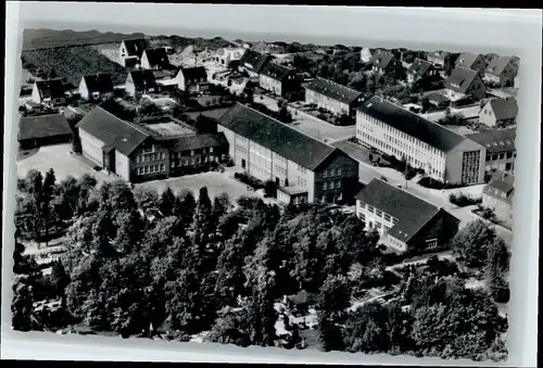 Kempen Niederrhein Kempen Niederrhein Fliegeraufnahme Schule Finanzamt * / Kempen /Viersen LKR