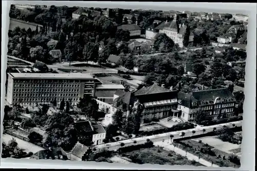 Kempen Niederrhein Kempen Niederrhein Fliegeraufnahme Hospital zum Heiligen Geist * / Kempen /Viersen LKR