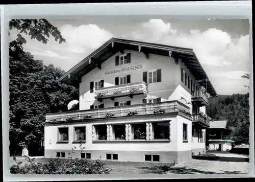 Rottach-Egern Rottach-Egern Gaestehaus Pfatischer x / Rottach-Egern /Miesbach LKR