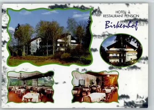 Wald-Michelbach Wald-Michelbach Hotel Restaurant Pension Birkenhof * / Wald-Michelbach /Bergstrasse LKR