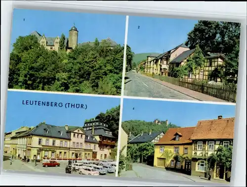 Leutenberg Thueringen Leutenberg  * / Leutenberg /Saalfeld-Rudolstadt LKR