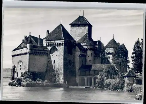 Chateau Chillon Chateau Chillon  * / Montreux /Bz. Vevey