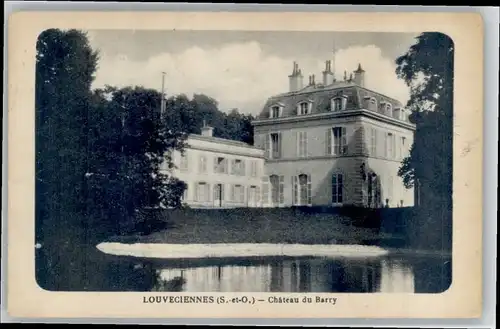 Louveciennes Louveciennes Chateau Barry x / Louveciennes /Arrond. de Saint-Germain-en-Laye