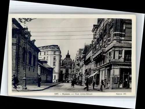 Rennes Rennes Rue Jules-Simon * / Rennes /Arrond. de Rennes