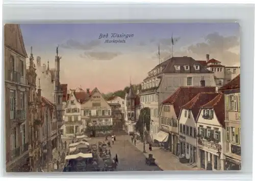 Bad Kissingen Bad Kissingen Marktplatz * / Bad Kissingen /Bad Kissingen LKR