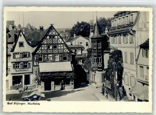 Bad Kissingen Bad Kissingen Marktplatz * / Bad Kissingen /Bad Kissingen LKR