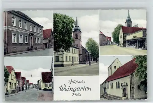 Weingarten Pfalz Weingarten Pfalz  x / Weingarten (Pfalz) /Germersheim LKR