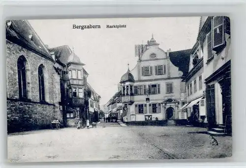 Bad Bergzabern Bad Bergzabern Marktplatz * / Bad Bergzabern /Suedliche Weinstrasse LKR