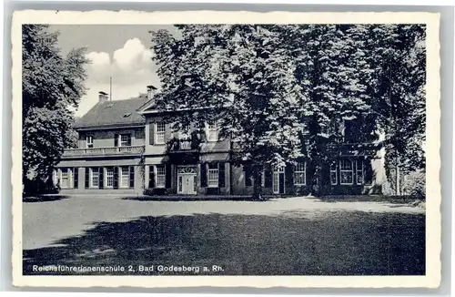 Bad Godesberg Bad Godesberg Reichsfuehrerinnenschule x / Bonn /Bonn Stadtkreis