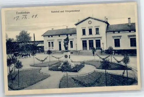 Euskirchen Euskirchen Bahnhof Kriegerdenkmal x / Euskirchen /Euskirchen LKR