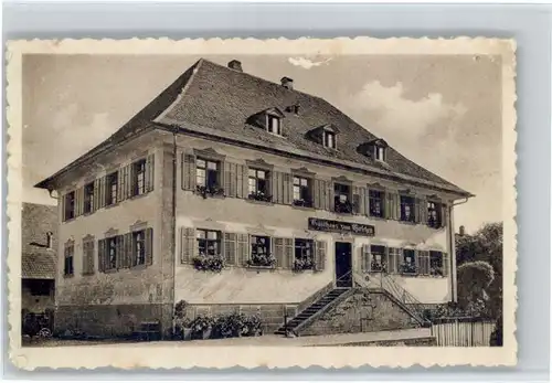 Dogern Dogern Gasthaus Hirschen * / Dogern /Waldshut LKR