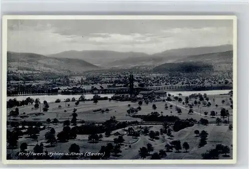 Grenzach-Wyhlen Grenzach-Wyhlen Kraftwerk * / Grenzach-Wyhlen /Loerrach LKR