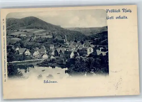 Schoenau Pfalz Schoenau Pfalz  x / Schoenau (Pfalz) /Suedwestpfalz LKR