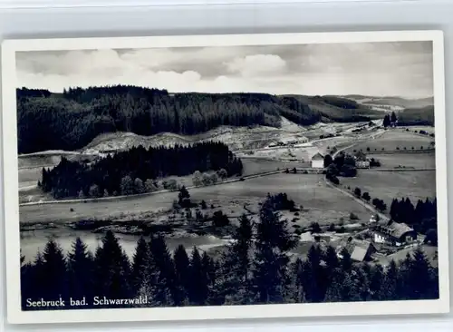 Schluchsee Schluchsee [handschriftlich] Seebruck x / Schluchsee /Breisgau-Hochschwarzwald LKR