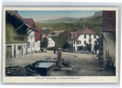 Neuenweg Neuenweg Kindererholungsheim x / Neuenweg /Loerrach LKR