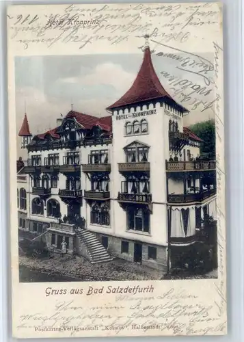 Bad Salzdetfurth Bad Salzdetfurth Hotel Kronprinz x / Bad Salzdetfurth /Hildesheim LKR